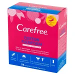 Carefree Cotton Flexiform l&otilde;hnastamata h&uuml;gieenipadjad 1 pakelis - 56 vnt.