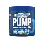 Pump 3G treeningueelne toidulisand (stimulantideta), Icy Blue Raz &ndash; 375 g &ndash; Applied Nutrition