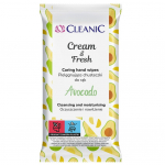 CLEANIC Cream & Fresh k&auml;ter&auml;tikud - Avokaado 1 pakk-15 tk