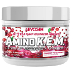 Amino K.E.M. EAA, j&otilde;hvikas-granaat&otilde;un &ndash; 492 g &ndash; Evogen