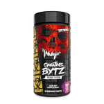 Creatine Bytz n&auml;rimistabletid, maitsega &bdquo;Berried Alive&ldquo; &ndash; 80 n&auml;rimistabletti &ndash; Mutant