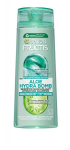 Garnier Fructis Aloe Hydra Bomb niisutav &scaron;ampoon deh&uuml;dreeritud juustele 400 ml
