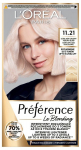 Loreal Preference Recital juuksev&auml;rv 11.21 Ultra Light Cool Pearl Blonde juuksev&auml;rv 11.21 Ultra Light Cool Pearl Blonde