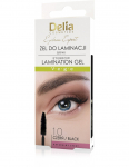DELIA COSMETICS Eyebrow Expert kulmude lamineerimise geel must 4ml