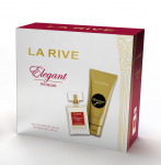 LA RIVE naiste elegantne kinkekomplekt (tualettvesi 100 ml + du&scaron;igeel 100 ml)