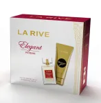 LA RIVE naiste elegantne kinkekomplekt (tualettvesi 100 ml + du&scaron;igeel 100 ml)