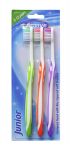 Beauty Formulas Active Oral Care Junior Toothbrush (8-12 a) 1 pakelis - 3 vnt.