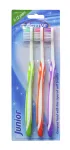 Beauty Formulas Active Oral Care Junior Toothbrush (8-12 a) 1 pakelis - 3 vnt.