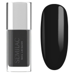 SEMILAC Classic k&uuml;&uuml;nelakk 109 Classic Black 9 ml