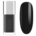 SEMILAC Classic k&uuml;&uuml;nelakk 109 Classic Black 9 ml
