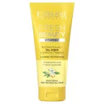EVELINE Fresh Beauty s&auml;rav geel-kreem n&auml;opuhastusvahend C-vitamiiniga 150ml
