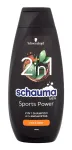 Schwarzkopf Schauma Sports For Men juukse&scaron;ampoon 400 ml