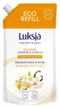 Luksja Creamy & Soft Relaxing kreemjas vedelseep jasmiini ja vanilliga 400ml - varu