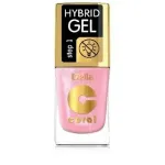 DELIA COSMETICS Coral Hybrid Gel H&uuml;briidne k&uuml;&uuml;nelakk nr 100 Roosa puding