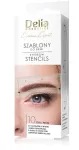 DELIA EYEBROW EXPERT - Kulmu&scaron;abloonid 10tk k12