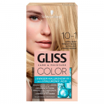 Schwarzkopf Gliss Color v&auml;rvimiskreem nr. 10-1 Ultra Light Ash Blonde 1 tk.