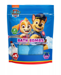 KIDS Kihisevad pallid 5x50g Paw Patrol, must s&otilde;star, vaarikas