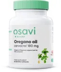 Oregano Oil Carvacrol, 180mg - 60 enteric caps - Osavi