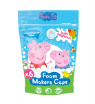 KIDS Peppa Pig vahukommid doypack - maasikas, laim, pomelo 6 x 16 g