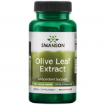 Olive Leaf Extract - oliivilehtede ekstrakt - 750 mg - N60 - Swanson