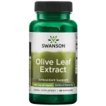 Olive Leaf Extract - oliivilehtede ekstrakt - 750 mg - N60 - Swanson