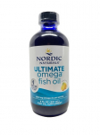 Ultimate Omega, 2840 mg sidruni maitsega &ndash; 237 ml &ndash; Nordic Naturals