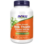 Milk Thistle Extract with Artichoke & Dandelion, 300mg Double Strength - 200 vcaps - NOW Foods