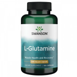 L-Glutamine - aminohapped - 500mg - N100 - Swanson