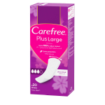 CAREFREE Plus Long h&uuml;gieenipakendid 20 tk.