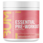CBUM Essential Pre-Workout, tsitrus-greibi maitsega &ndash; 411 g &ndash; Raw Nutrition