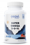 Super Omega 3-9-11 &ndash; 90 pehmet kapslit &ndash; Osavi
