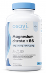 Magnesium Citrate + B6, 375mg + 4.2mg - 180 vcaps - Osavi