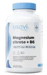 Magnesium Citrate + B6, 375mg + 4.2mg - 180 vcaps - Osavi