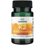 Vitamin K2 - looduslik - 100 mcg - N30 - Swanson