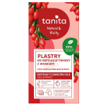 TANITA Natural & Fruity Wax n&auml;o karvade eemaldamise plaastrid - Goji puuvilja ekstraktiga 12 t&uuml;kki (6x2)+ 2 epilatsioonij&auml;rgset salvr&auml;tikut.