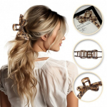 ECARLA juukselukk XL vibu leopardimustriga - SP361