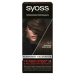 Schwarzkopf Syoss Juuksev&auml;rv keskmine pruun toon nr. 4-1 1 tk.