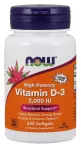 Vitamin D-3, 2000 IU - 240 softgels - NOW Foods
