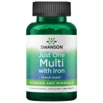 Multi with Iron &ndash; N130 &ndash; Multivitamiinid rauaga &ndash; Swanson
