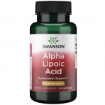 Alpha Lipoic Acid - 600 mg - N60 - alfa-lipoehape - Swanson