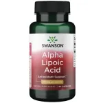 Alpha Lipoic Acid - 600 mg - N60 - alfa-lipoehape - Swanson