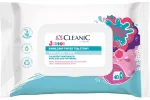 Cleanic Junior niiske tualettpaber - n&auml;rimiskummi l&otilde;hnaga - 1 pakk - 40 tk