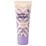 EVELINE T&auml;iuslikum kui t&auml;iuslik niisutav ja kattev jumestuskreem &uuml;lekandekindla valemiga 06 Sunny Beige 30 ml