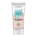 LAMEL OhMy Clear Face Foundation nr 402 s&uuml;gavbeež 40 ml