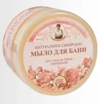 Babushka Agafii naturaalne Siberi lilleline seep retseptid 500 ml