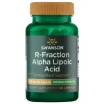 R-Fraction Alpha Lipoic Acid - alfa-lipoehape - 100 mg - N60 - Swanson