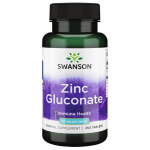 Zinc Gluconate - Tsink - 30 mg - N250 - Tsinkgl&uuml;konaat - Swanson