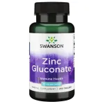 Zinc Gluconate - Tsink - 30 mg - N250 - Tsinkgl&uuml;konaat - Swanson