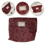 ECARLA kosmeetikakott KS118 Maroon.