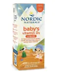 Beebide D3-vitamiin, 400 IU &ndash; 22,5 ml &ndash; Nordic Naturals